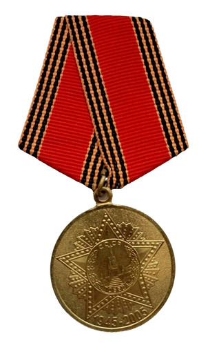 Russian years peace - 60,