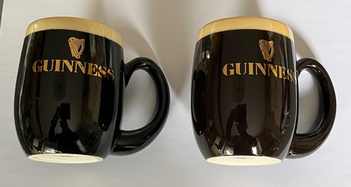 Guinness tankard mugs by - tankard/mugs, (2)
