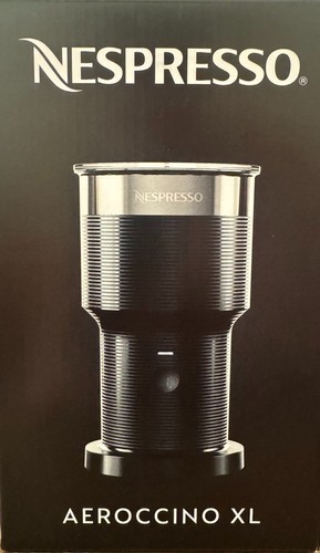 New box nespresso aeroccino - in,