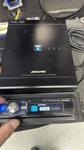 Alpine pxa h800 car audio - alpine,