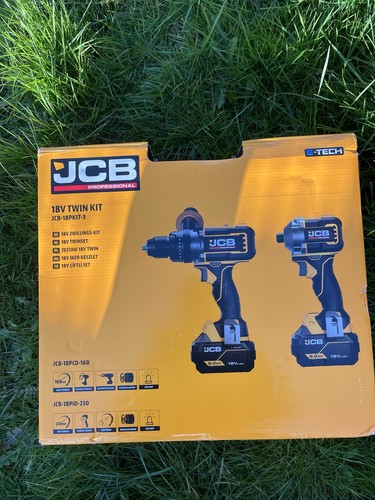 Brand new jcb - jcb, twin