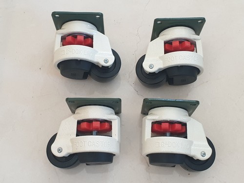 Nisorpa fuma caster wheels - 4x,