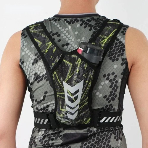 Reflective running vest - reflective,