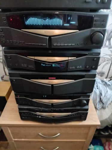 Kenwood separates stack - kenwood,