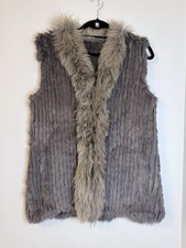 Luxury 100% Real Rabbit Fur