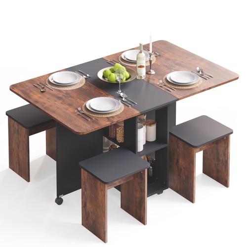 Mondeer folding dining table - dining, &