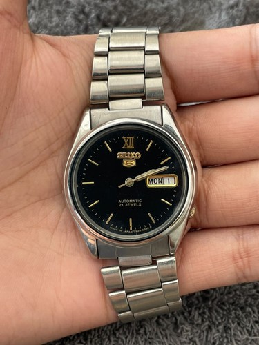 Vintage seiko black - seiko, 5
