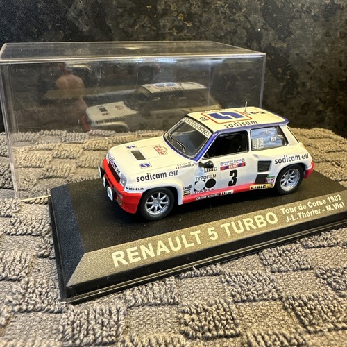Ixo deagostini renault 5 - ixo,