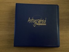 Autographed editions, football greats, 15 x signed photos in folder, george best