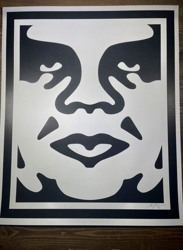 Obey andre the - giant, large