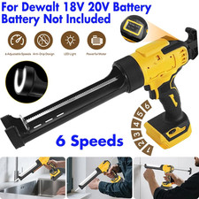 Cordless Caulking Gun Glass