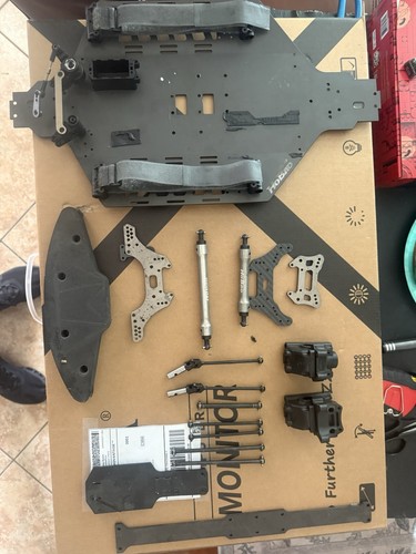 Hobao vte2 stock chassis - vte2,