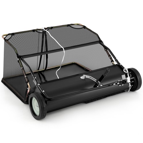 Tow behind lawn sweeper - lawn, 26