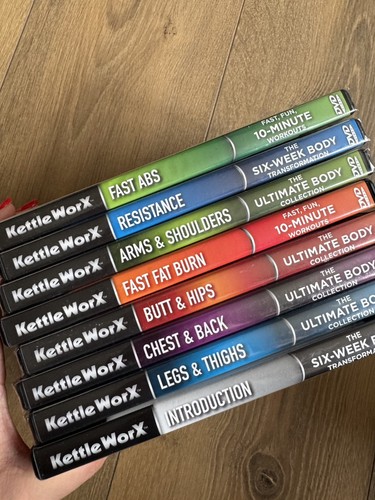 Kettleworx workout dvd - kettleworx,
