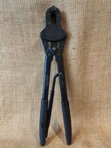 Amp 59500 ratchet - hand, crimp
