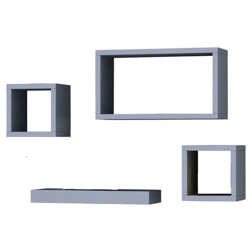Set grey wooden - grey,