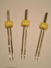 3 SEWING MACHINE TWIN NEEDLES