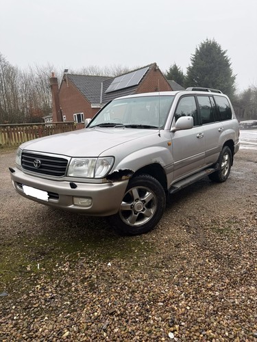Toyota landcruiser amazon - amazon, 100