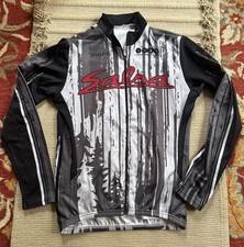 Salsa Cycling Jersey Mens Long