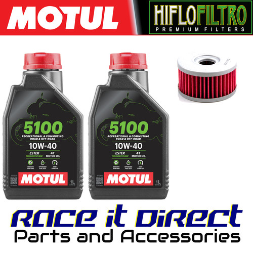 Oil and filter for - oil,