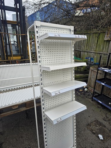 Retail shelving heavy duty - shelving,