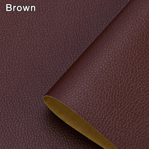 Leather self adhesive patch - leather, self-adhesive