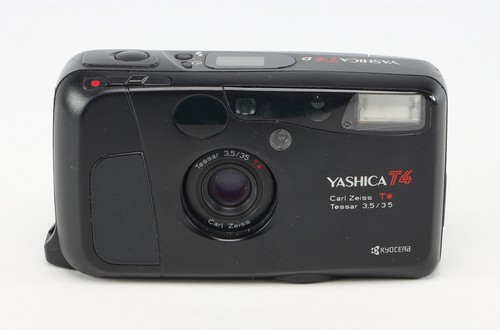 Yashica 35mm - yashica, d