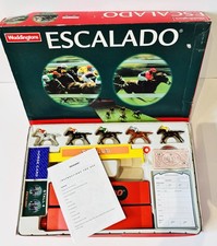 Waddingtons Escalado Horse Racing Game 2004 Vintage Complete - Party Game