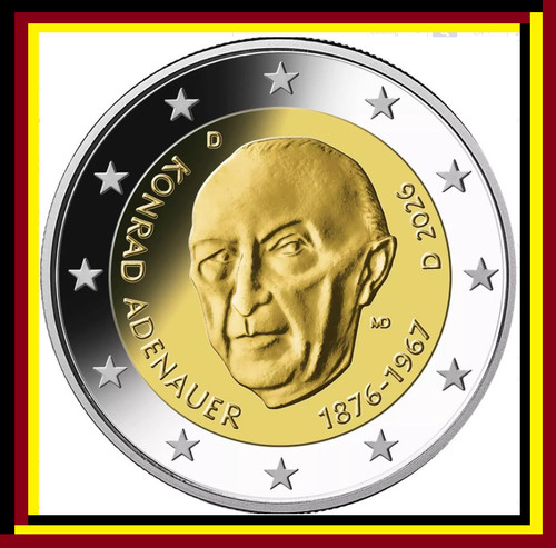Germany coin euro 2026 - germany,