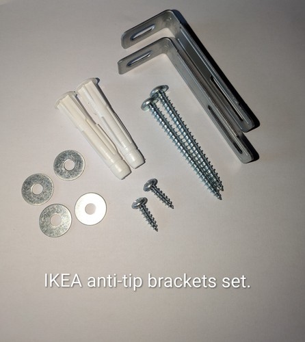 Ikea anti tip billy - x,