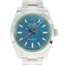 ROLEX Milgauss 116400GV Blue