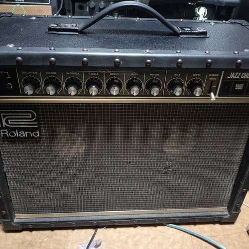 Roland jazz chorus - roland, jc-77