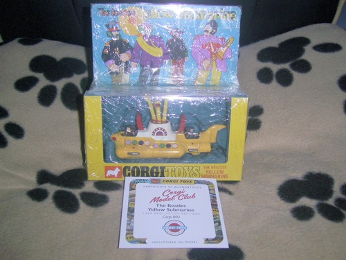 Corgi toys 803 reissue - reissue, the