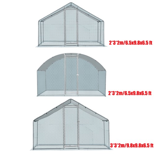 Large outdoor metal walk - large, in