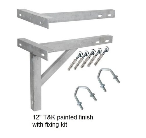 Wall bracket aerial - 12”,