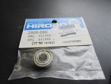 Hirobo Helicopter Bearing 8 x 19 x 6 ZZ : 2500-080  one only
