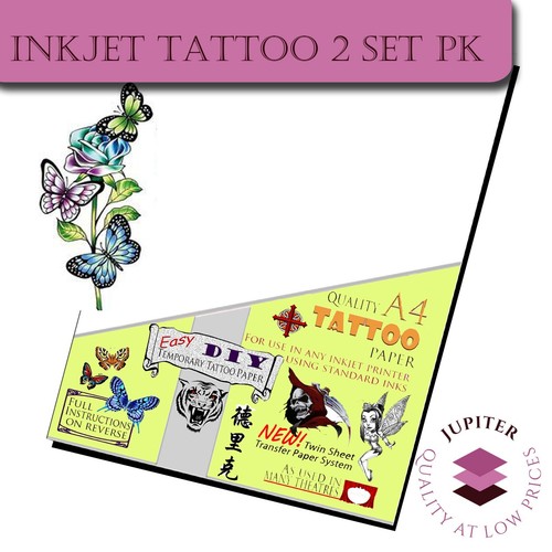 Temporary tattoo transfer - temporary,