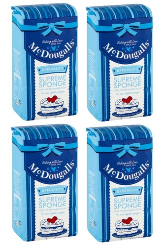 Mcdougalls supreme sponge - mcdougalls,
