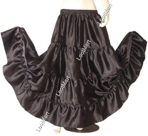 Belly dance black - belly, tier