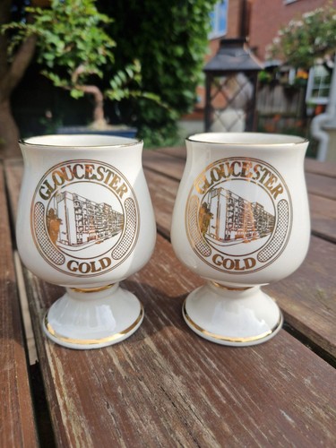 Prinknash pottery pair - prinknash, of