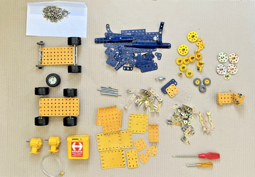Lot vintage meccano - lot,