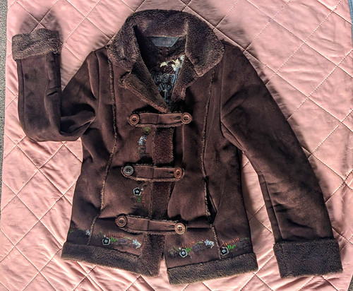Desigual women brown faux - desigual,