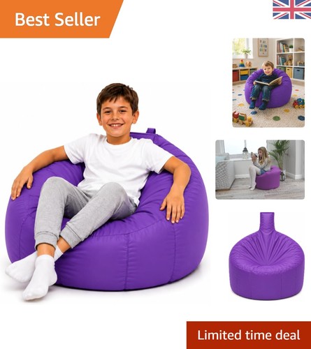 Lightweight large purple bean - lightweight,