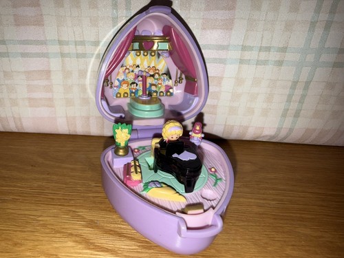 Vintage polly pocket - vintage, piano