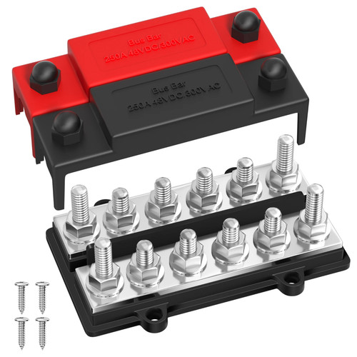250a busbar terminal block - busbar, bus