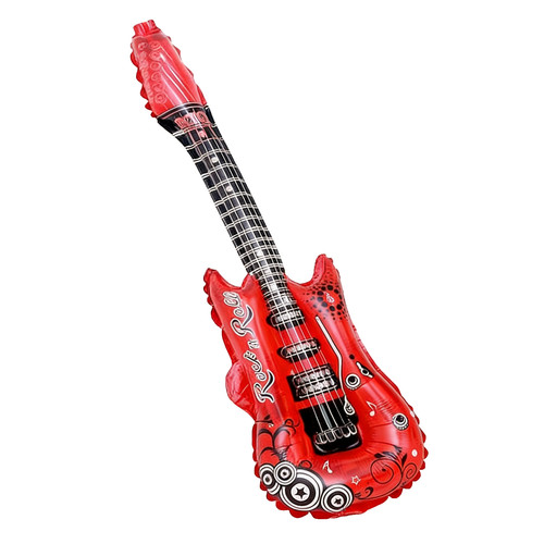 Guitar balloon rock - balloon, music