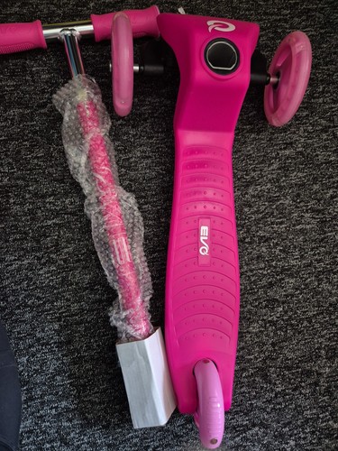 Evo tri scooter - evo, read