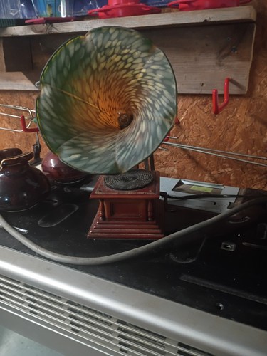 Vintage phonograph gramophone - phonograph,