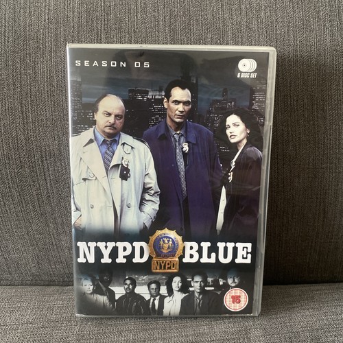 Nypd blue season 5 - nypd,