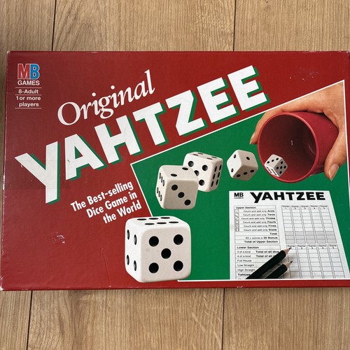 Games original yahtzee 1994 - mb,